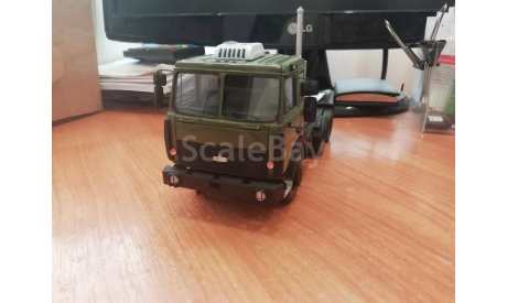 МАЗ 6422 Р14 Хаки ТОП исполнение By Volk Раритет !!!!, масштабная модель, BY.Volk, scale43