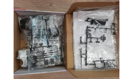 Сборная модель ЗИЛ- 4333 бортовой AVD Models., сборная модель автомобиля, scale43
