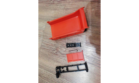 Кузов МАЗ 5516, запчасти для масштабных моделей, Наш Автопром, scale43