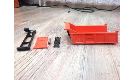 Кузов МАЗ 5516, запчасти для масштабных моделей, Наш Автопром, scale43