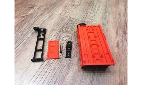 Кузов МАЗ 5516, запчасти для масштабных моделей, Наш Автопром, scale43