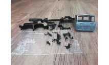 Кабина МАЗ 5516 в сборе, запчасти для масштабных моделей, AVD Models, scale43