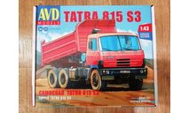 Tatra 815 S3 AVD РАРИТЕТ !!!!, сборная модель автомобиля, AVD Models, scale43