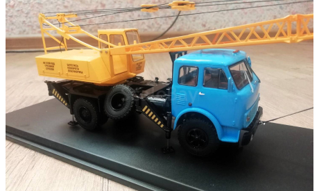 КС-3562Б  МАЗ (5334) на харьковской резине., масштабная модель, Start Scale Models (SSM), scale43
