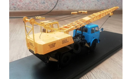 КС-3562Б  МАЗ (5334) на харьковской резине., масштабная модель, Start Scale Models (SSM), scale43