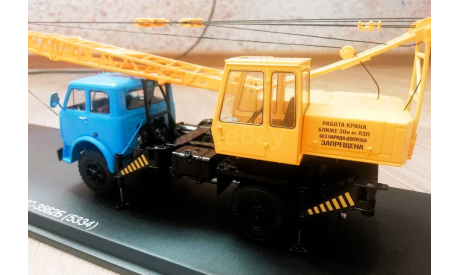 КС-3562Б  МАЗ (5334) на харьковской резине., масштабная модель, Start Scale Models (SSM), scale43