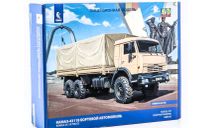 КАМАЗ-43118 бортовой, сборная модель автомобиля, AVD Models, scale43