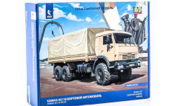 КАМАЗ-43118 бортовой