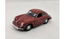 Porsche 356B Coupe Cararama / Hongwell, масштабная модель, Bauer/Cararama/Hongwell, scale43