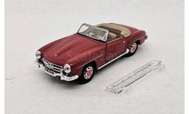 Mercedes-Benz 190SL Roadster Cararama/Hongwell, масштабная модель, Bauer/Cararama/Hongwell, scale43
