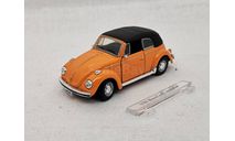 VW Beetle Cabriolet Cararama/Hongwell, масштабная модель, Volkswagen, Bauer/Cararama/Hongwell, scale43