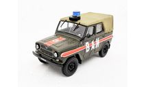 УАЗ-469 ВАИ  Автомобиль на Службе №8, журнальная серия Автомобиль на службе (DeAgostini), scale43