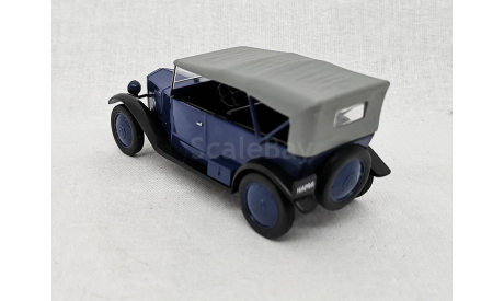 НАМИ-1  Автолегенды СССР №70, журнальная серия Автолегенды СССР (DeAgostini), Автолегенды СССР журнал от DeAgostini, scale43