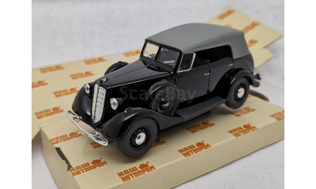 ГАЗ-М1 фаэтон Наш автопром, масштабная модель, scale43
