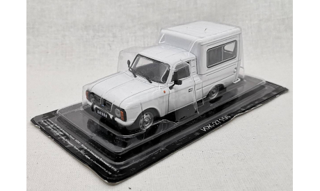 ИЖ-27156 Автолегенды СССР № 76, журнальная серия Автолегенды СССР (DeAgostini), Автолегенды СССР журнал от DeAgostini, scale43