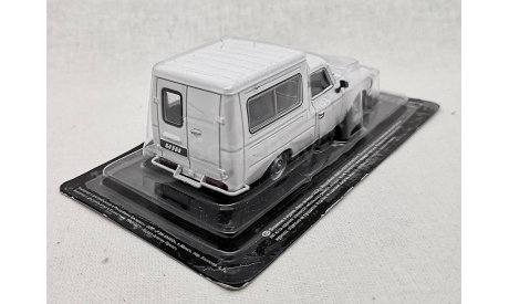 ИЖ-27156 Автолегенды СССР № 76, журнальная серия Автолегенды СССР (DeAgostini), Автолегенды СССР журнал от DeAgostini, scale43