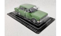 ’Москвич-2140’ Автолегенды СССР №27, журнальная серия Автолегенды СССР (DeAgostini), Автолегенды СССР журнал от DeAgostini, scale43