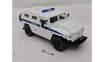 ГАЗ-233036 Тигр Автомобиль на службе №29, журнальная серия Автомобиль на службе (DeAgostini), Автомобиль на службе, журнал от Deagostini, scale43