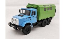 Сборная модель ЗИЛ-4334 шасси, сборная модель автомобиля, VV, scale43