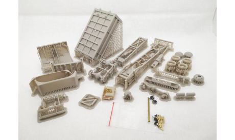 Сборная модель ЗИЛ-4529, сборная модель автомобиля, VV, scale43