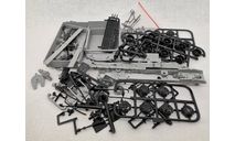 ЗИЛ. Остатки от сборки, запчасти для масштабных моделей, АВД, 1:43, 1/43