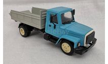 ГАЗ-3307, масштабная модель, Компаньон, scale43