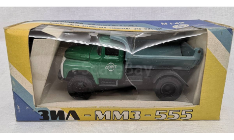 ЗИЛ-ММЗ-555, масштабная модель, Электроприбор, 1:43, 1/43