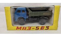 МАЗ-503А, масштабная модель, Костромской элмехзавод, scale43