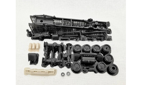 Сборная модель ЗИЛ-4334 шасси, сборная модель автомобиля, VV, scale43
