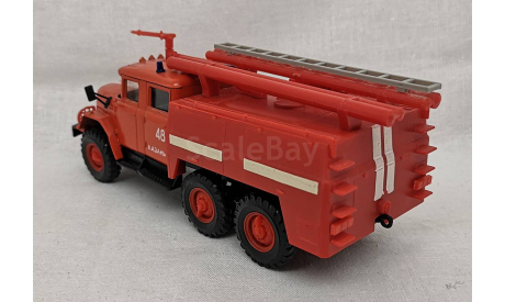 ЗИЛ-131 АЦ-40, масштабная модель, Элекон, scale43