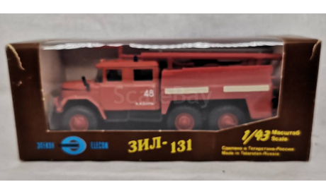 ЗИЛ-131 АЦ-40, масштабная модель, Элекон, scale43