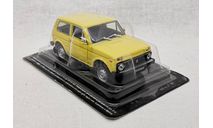 ВАЗ-2121 ’Нива’ Автолегенды СССР №10, журнальная серия Автолегенды СССР (DeAgostini), Автолегенды СССР журнал от DeAgostini, scale43
