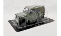 УАЗ-469 Автолегенды СССР №8, журнальная серия Автолегенды СССР (DeAgostini), Автолегенды СССР журнал от DeAgostini, scale43