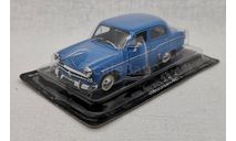 ’Москвич-407’ Автолегенды СССР №1, журнальная серия Автолегенды СССР (DeAgostini), Автолегенды СССР журнал от DeAgostini, scale43