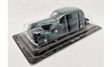 ЗИС-101А Автолегенды СССР №22, журнальная серия Автолегенды СССР (DeAgostini), Автолегенды СССР журнал от DeAgostini, scale43