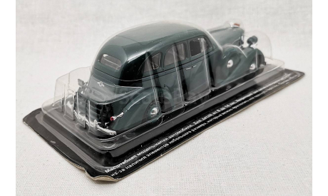 ЗИС-101А Автолегенды СССР №22, журнальная серия Автолегенды СССР (DeAgostini), Автолегенды СССР журнал от DeAgostini, scale43