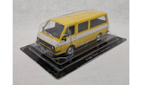 РАФ 2203 Автолегенды СССР №26, журнальная серия Автолегенды СССР (DeAgostini), Автолегенды СССР журнал от DeAgostini, scale43