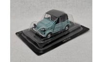 СМЗ-С3А Автолегенды СССР №24, журнальная серия Автолегенды СССР (DeAgostini), Автолегенды СССР журнал от DeAgostini, scale43