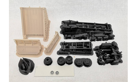 Сборная модель ЗИЛ-ММЗ-45085, сборная модель автомобиля, vv, scale43