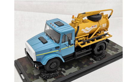 Сборная модель КО-510 (4333), сборная модель автомобиля, VV, scale43, ЗИЛ