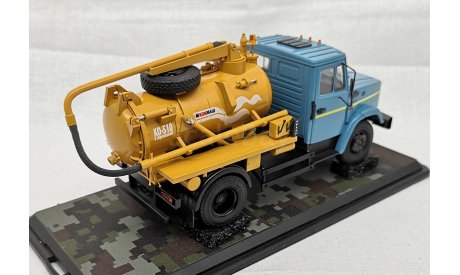Сборная модель КО-510 (4333), сборная модель автомобиля, VV, scale43, ЗИЛ