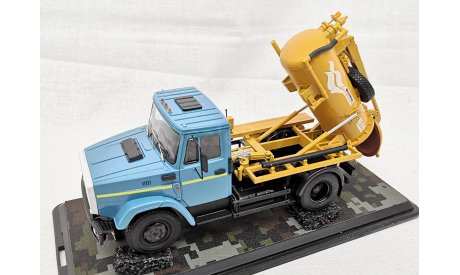 Сборная модель КО-510 (4333), сборная модель автомобиля, VV, scale43, ЗИЛ
