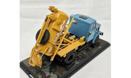 Сборная модель КО-510 (4333), сборная модель автомобиля, VV, scale43, ЗИЛ