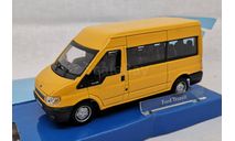 Ford Transit, масштабная модель, Cararama, scale43