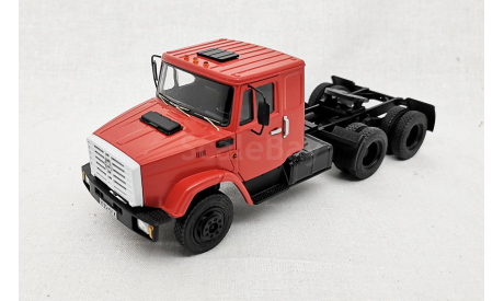 Сборная модель кабина ЗИЛ-4423, сборная модель автомобиля, VV, 1:43, 1/43