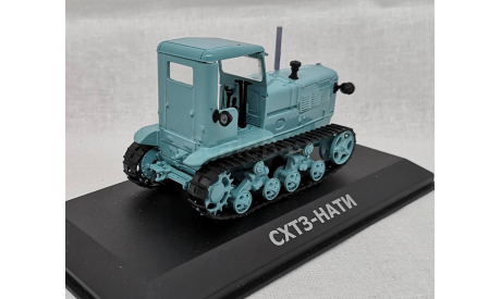 СХТЗ-НАТИ  Тракторы: история, люди, машины №9, журнальная серия Тракторы. История, люди, машины (Hachette), Тракторы. История, люди, машины. (Hachette collections), scale43