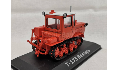 Т-175 Волгарь  Тракторы: история, люди, машины №24, журнальная серия Тракторы. История, люди, машины (Hachette), ВТЗ, Тракторы. История, люди, машины. (Hachette collections), scale43