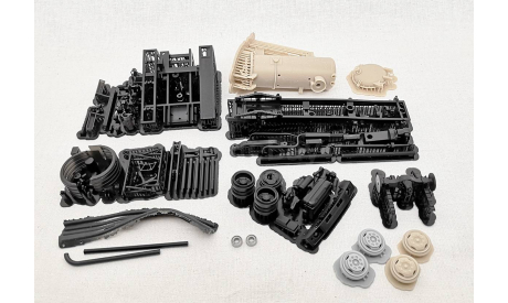 Сборная модель КО-510 (4333), сборная модель автомобиля, VV, scale43, ЗИЛ