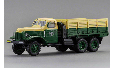 ЗИС 151 Техпомощь DIP, масштабная модель, DiP Models, 1:43, 1/43