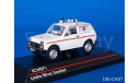 ICV071 Lada «Niva» Sanitet, масштабная модель, scale43, ВАЗ